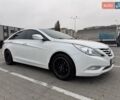 Белый Хендай Соната, объемом двигателя 2.36 л и пробегом 97 тыс. км за 13200 $, фото 2 на Automoto.ua