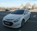 Белый Хендай Соната, объемом двигателя 2 л и пробегом 214 тыс. км за 9899 $, фото 1 на Automoto.ua