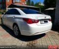 Белый Хендай Соната, объемом двигателя 2.4 л и пробегом 88 тыс. км за 13000 $, фото 4 на Automoto.ua