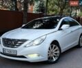 Белый Хендай Соната, объемом двигателя 2.36 л и пробегом 105 тыс. км за 8999 $, фото 1 на Automoto.ua