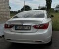 Белый Хендай Соната, объемом двигателя 2 л и пробегом 140 тыс. км за 3100 $, фото 1 на Automoto.ua