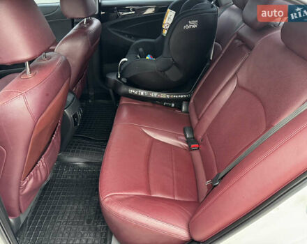 Белый Хендай Соната, объемом двигателя 2.36 л и пробегом 98 тыс. км за 12200 $, фото 20 на Automoto.ua