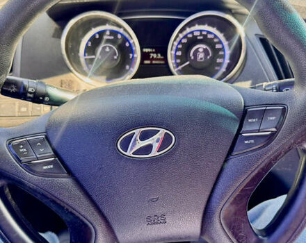 Белый Хендай Соната, объемом двигателя 2 л и пробегом 87 тыс. км за 7900 $, фото 7 на Automoto.ua