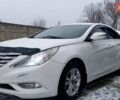 Белый Хендай Соната, объемом двигателя 2 л и пробегом 217 тыс. км за 8500 $, фото 22 на Automoto.ua