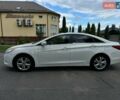 Белый Хендай Соната, объемом двигателя 2.36 л и пробегом 140 тыс. км за 8200 $, фото 2 на Automoto.ua