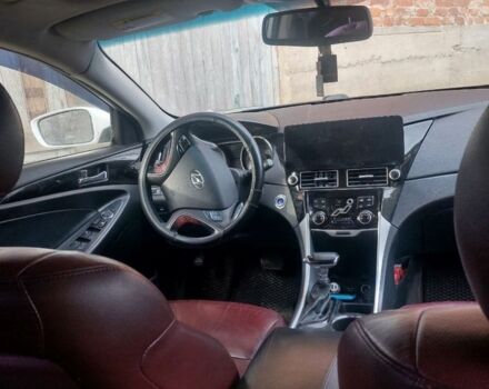 Белый Хендай Соната, объемом двигателя 2 л и пробегом 23 тыс. км за 7000 $, фото 4 на Automoto.ua