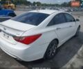 Белый Хендай Соната, объемом двигателя 2 л и пробегом 160 тыс. км за 6300 $, фото 1 на Automoto.ua