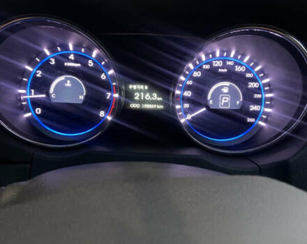 Белый Хендай Соната, объемом двигателя 2 л и пробегом 199 тыс. км за 9000 $, фото 4 на Automoto.ua