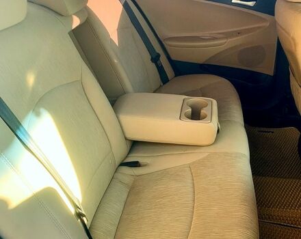 Белый Хендай Соната, объемом двигателя 2.4 л и пробегом 160 тыс. км за 9700 $, фото 5 на Automoto.ua