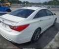 Белый Хендай Соната, объемом двигателя 2 л и пробегом 160 тыс. км за 6000 $, фото 1 на Automoto.ua