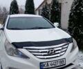 Белый Хендай Соната, объемом двигателя 2 л и пробегом 217 тыс. км за 8500 $, фото 3 на Automoto.ua