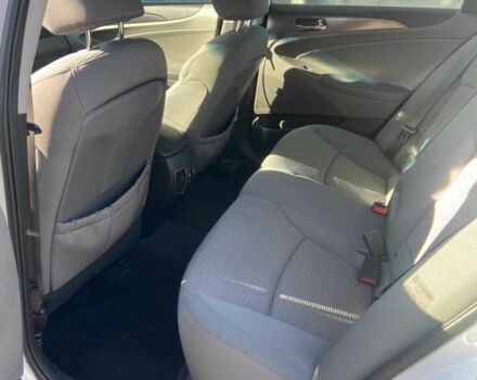 Белый Хендай Соната, объемом двигателя 2.4 л и пробегом 180 тыс. км за 8200 $, фото 5 на Automoto.ua