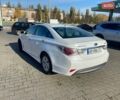 Белый Хендай Соната, объемом двигателя 2.4 л и пробегом 180 тыс. км за 8200 $, фото 2 на Automoto.ua