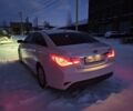 Белый Хендай Соната, объемом двигателя 2.37 л и пробегом 302 тыс. км за 9800 $, фото 1 на Automoto.ua