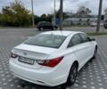 Белый Хендай Соната, объемом двигателя 2.36 л и пробегом 100 тыс. км за 9700 $, фото 2 на Automoto.ua
