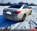 Белый Хендай Соната, объемом двигателя 20 л и пробегом 169 тыс. км за 8700 $, фото 3 на Automoto.ua