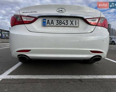 Белый Хендай Соната, объемом двигателя 2.36 л и пробегом 153 тыс. км за 9200 $, фото 23 на Automoto.ua