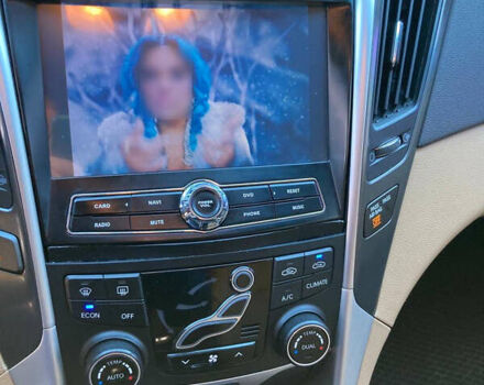 Білий Хендай Соната, об'ємом двигуна 2.4 л та пробігом 170 тис. км за 10501 $, фото 22 на Automoto.ua