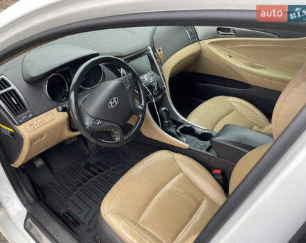 Білий Хендай Соната, об'ємом двигуна 2.4 л та пробігом 150 тис. км за 9900 $, фото 10 на Automoto.ua
