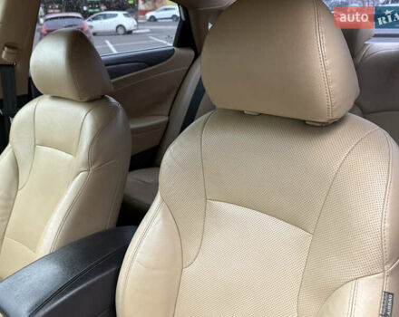 Белый Хендай Соната, объемом двигателя 2.36 л и пробегом 150 тыс. км за 10300 $, фото 17 на Automoto.ua