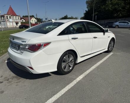 Белый Хендай Соната, объемом двигателя 2.4 л и пробегом 368 тыс. км за 7900 $, фото 4 на Automoto.ua