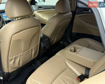 Белый Хендай Соната, объемом двигателя 2.36 л и пробегом 150 тыс. км за 10300 $, фото 28 на Automoto.ua