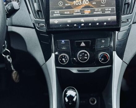 Белый Хендай Соната, объемом двигателя 2.4 л и пробегом 168 тыс. км за 7000 $, фото 7 на Automoto.ua