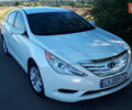 Белый Хендай Соната, объемом двигателя 2.4 л и пробегом 170 тыс. км за 7900 $, фото 3 на Automoto.ua
