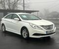 Белый Хендай Соната, объемом двигателя 2.4 л и пробегом 250 тыс. км за 7500 $, фото 1 на Automoto.ua