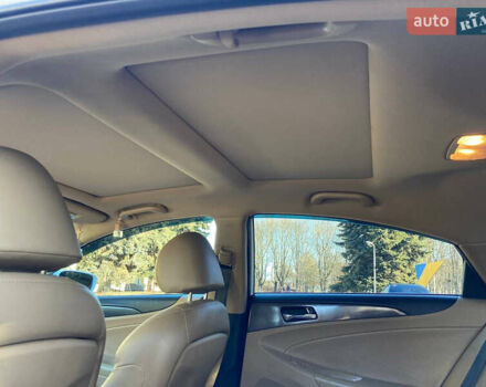 Білий Хендай Соната, об'ємом двигуна 2.4 л та пробігом 170 тис. км за 10501 $, фото 28 на Automoto.ua