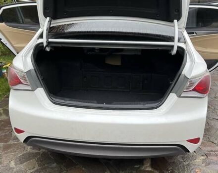 Белый Хендай Соната, объемом двигателя 2.36 л и пробегом 209 тыс. км за 10800 $, фото 4 на Automoto.ua