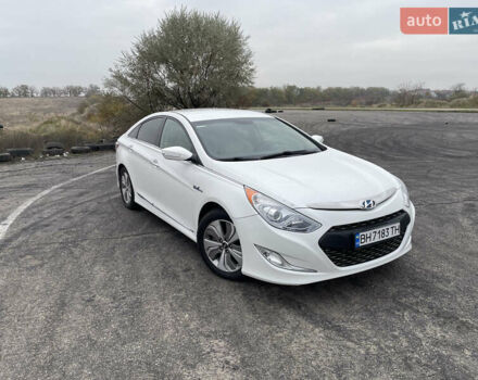 Белый Хендай Соната, объемом двигателя 2.36 л и пробегом 150 тыс. км за 9700 $, фото 5 на Automoto.ua
