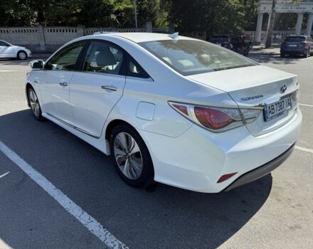 Белый Хендай Соната, объемом двигателя 2.4 л и пробегом 368 тыс. км за 7900 $, фото 7 на Automoto.ua