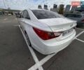 Белый Хендай Соната, объемом двигателя 2.36 л и пробегом 153 тыс. км за 9200 $, фото 29 на Automoto.ua