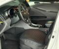 Білий Хендай Соната, об'ємом двигуна 2.4 л та пробігом 198 тис. км за 9290 $, фото 16 на Automoto.ua