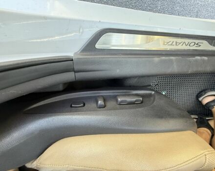 Белый Хендай Соната, объемом двигателя 2.4 л и пробегом 368 тыс. км за 7900 $, фото 19 на Automoto.ua