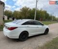 Білий Хендай Соната, об'ємом двигуна 2.36 л та пробігом 222 тис. км за 7700 $, фото 1 на Automoto.ua