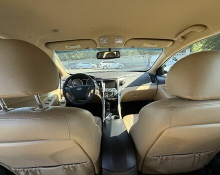 Белый Хендай Соната, объемом двигателя 2.4 л и пробегом 368 тыс. км за 7900 $, фото 13 на Automoto.ua