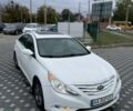 Белый Хендай Соната, объемом двигателя 2.36 л и пробегом 100 тыс. км за 9700 $, фото 4 на Automoto.ua