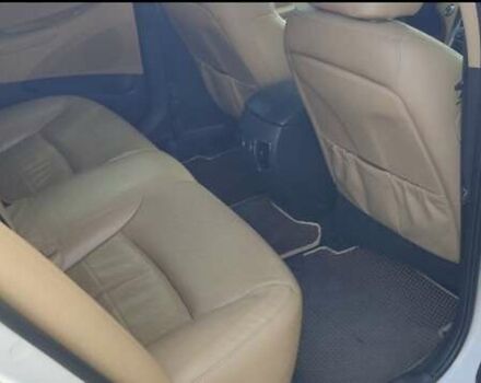 Білий Хендай Соната, об'ємом двигуна 2.4 л та пробігом 365 тис. км за 9700 $, фото 6 на Automoto.ua