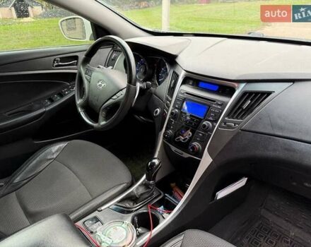 Білий Хендай Соната, об'ємом двигуна 2.36 л та пробігом 222 тис. км за 7700 $, фото 8 на Automoto.ua