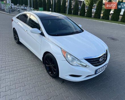 Білий Хендай Соната, об'ємом двигуна 2.36 л та пробігом 140 тис. км за 7100 $, фото 3 на Automoto.ua