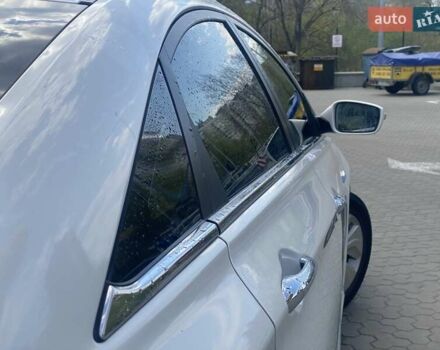 Хендай Соната 2013 в Киеве на Automoto.ua Белый Хендай Соната, объемом двигателя 2.4 л и пробегом 248 тыс. км за 10150 $, фото 10 на Automoto.ua