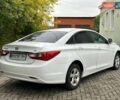 Белый Хендай Соната, объемом двигателя 2 л и пробегом 250 тыс. км за 8500 $, фото 2 на Automoto.ua