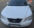 Білий Хендай Соната, об'ємом двигуна 2 л та пробігом 178 тис. км за 5800 $, фото 1 на Automoto.ua