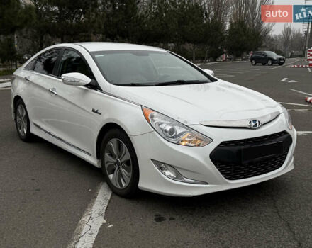 Белый Хендай Соната, объемом двигателя 2.36 л и пробегом 150 тыс. км за 10300 $, фото 11 на Automoto.ua