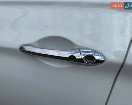 Белый Хендай Соната, объемом двигателя 2.4 л и пробегом 221 тыс. км за 7400 $, фото 9 на Automoto.ua