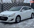 Белый Хендай Соната, объемом двигателя 2.36 л и пробегом 145 тыс. км за 6350 $, фото 1 на Automoto.ua