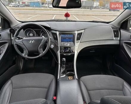 Белый Хендай Соната, объемом двигателя 2.36 л и пробегом 153 тыс. км за 9200 $, фото 25 на Automoto.ua