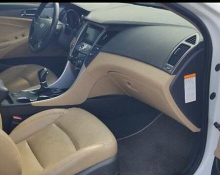 Білий Хендай Соната, об'ємом двигуна 2.4 л та пробігом 365 тис. км за 9700 $, фото 1 на Automoto.ua